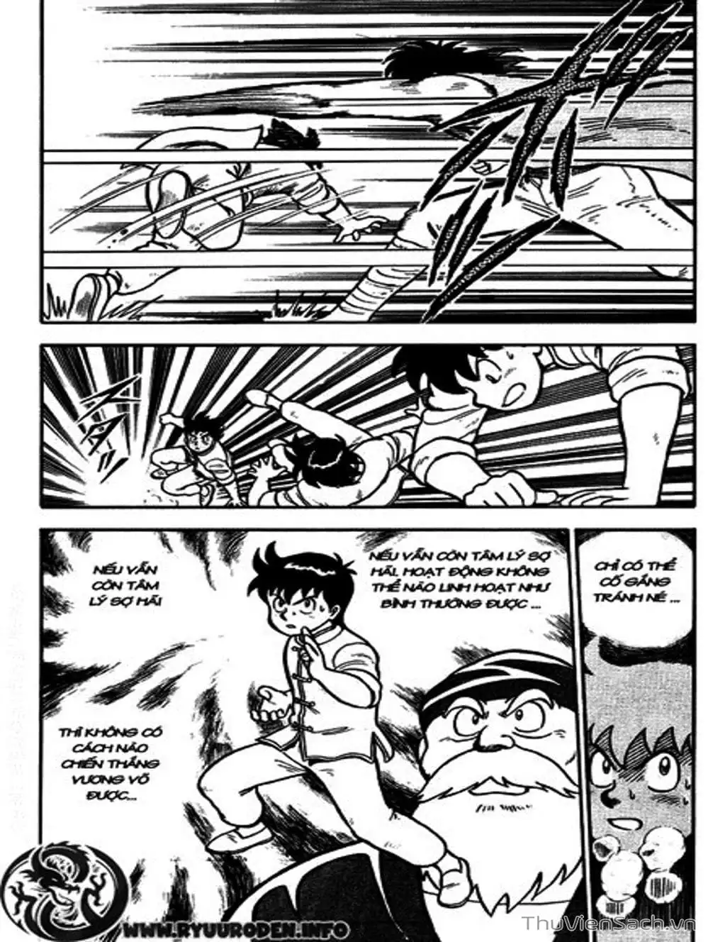 Truyện Tranh Hoàng Phi Hồng trang 3