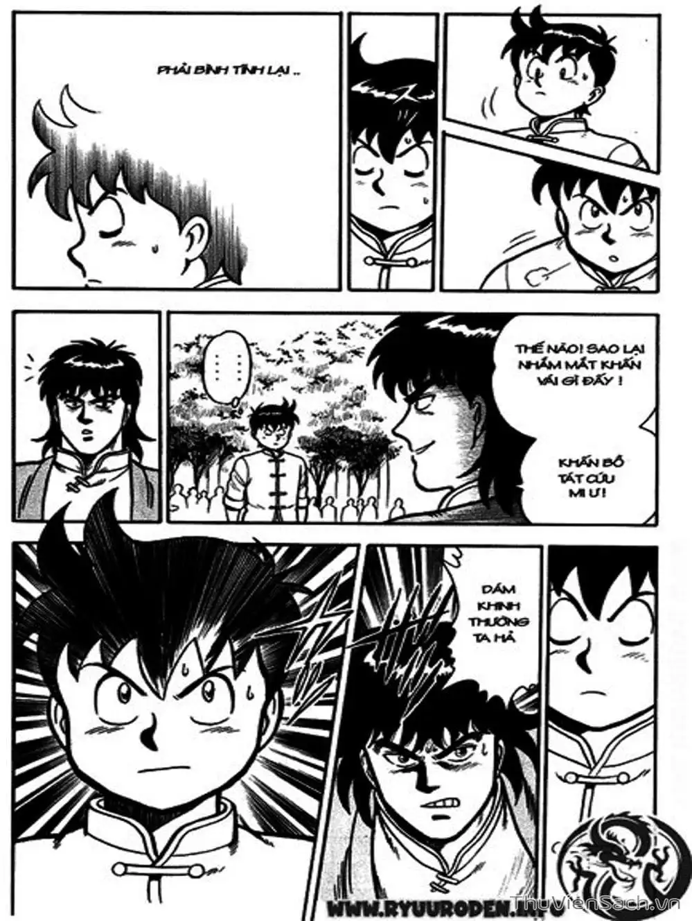 Truyện Tranh Hoàng Phi Hồng trang 3