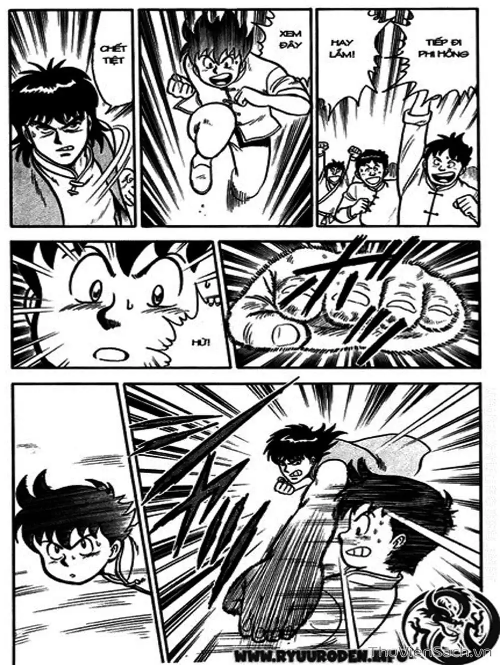 Truyện Tranh Hoàng Phi Hồng trang 3