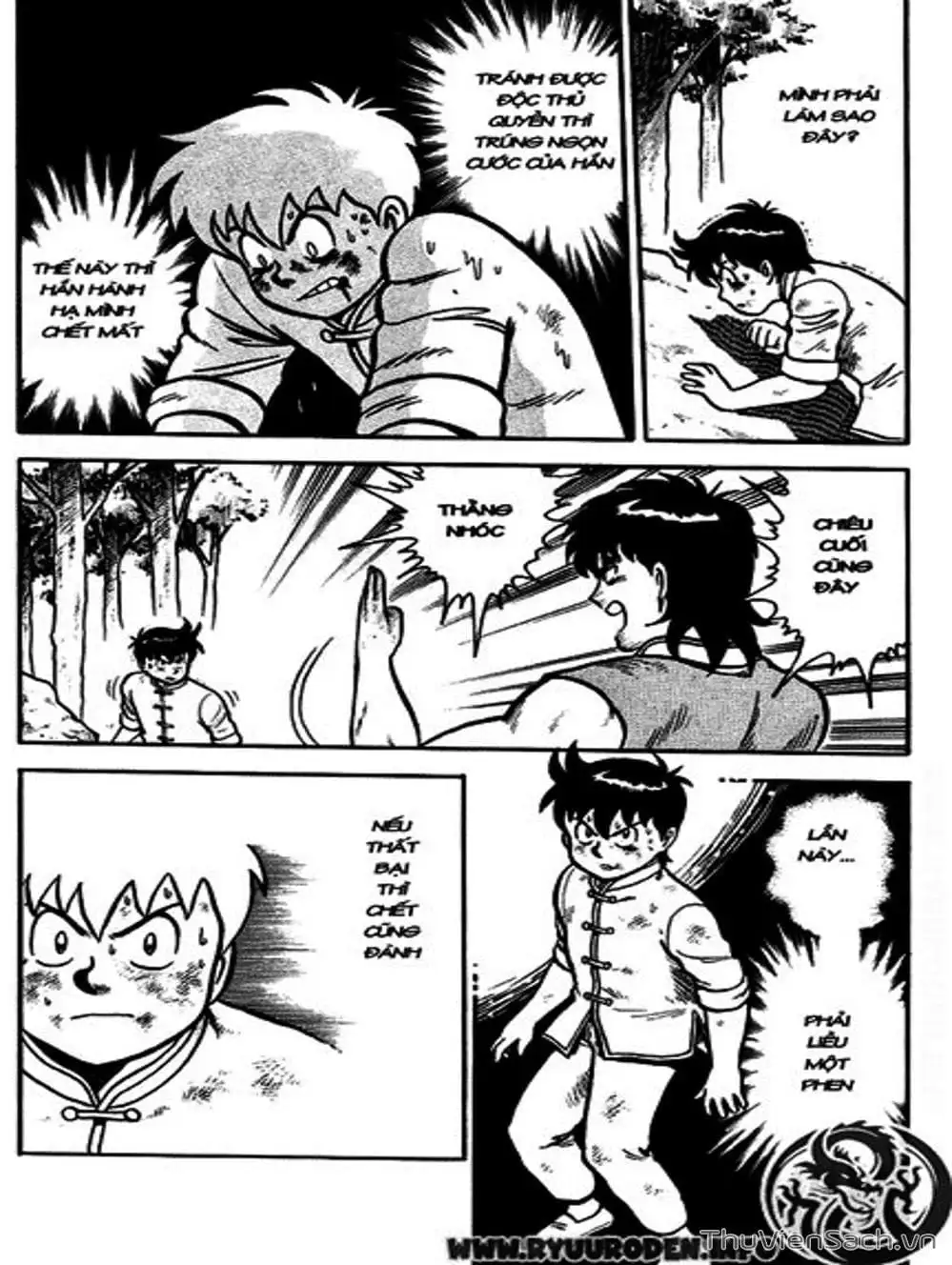 Truyện Tranh Hoàng Phi Hồng trang 3