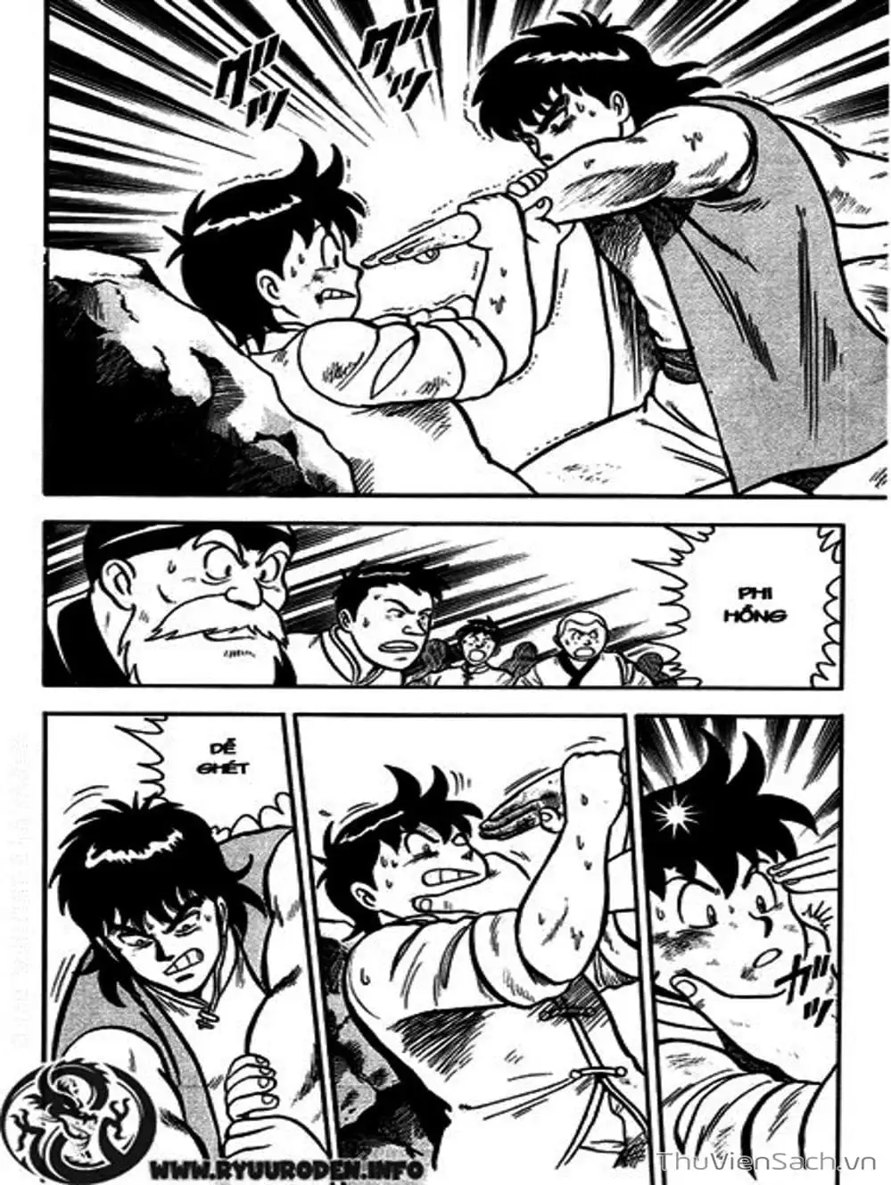 Truyện Tranh Hoàng Phi Hồng trang 3