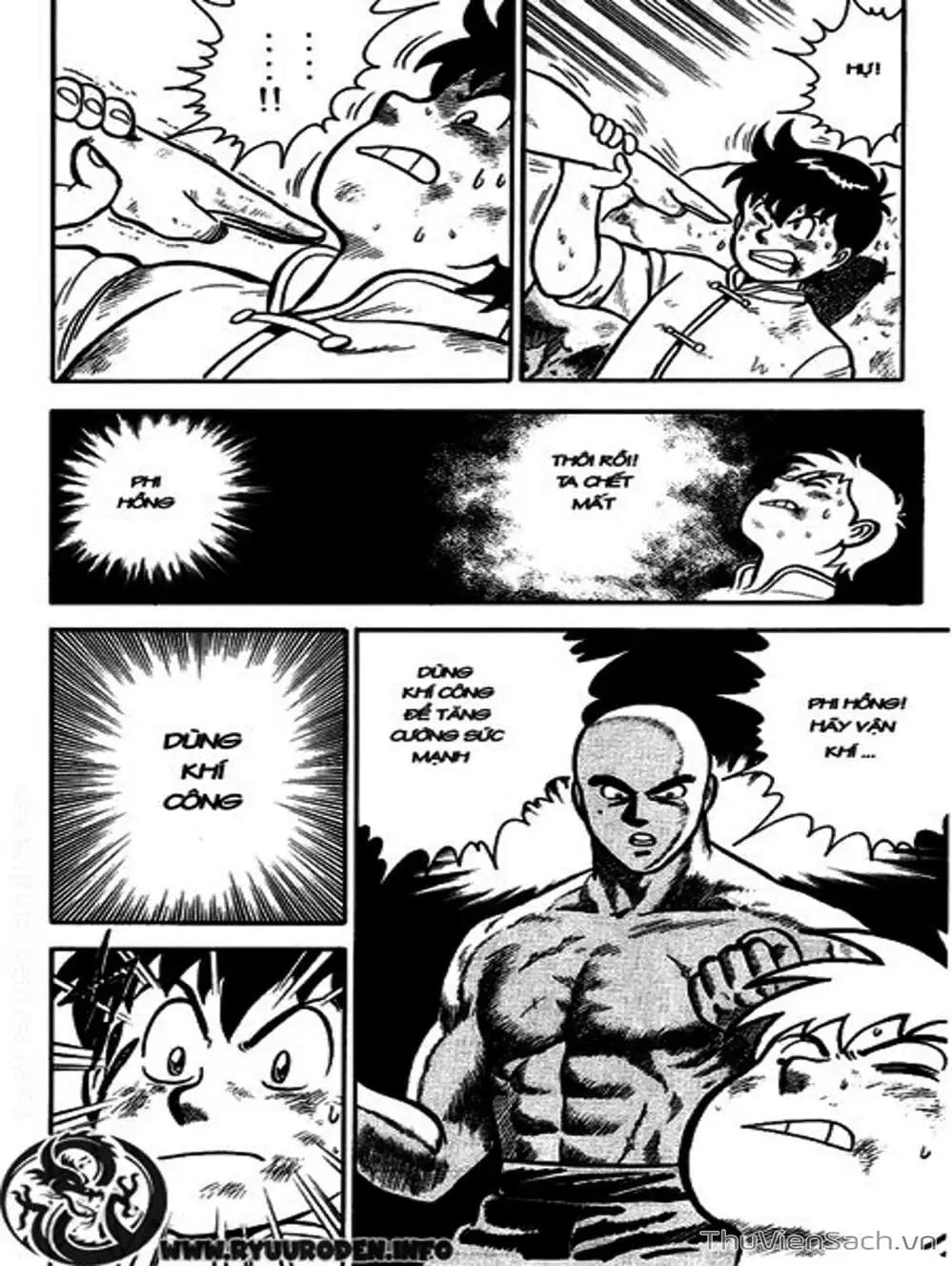 Truyện Tranh Hoàng Phi Hồng trang 3