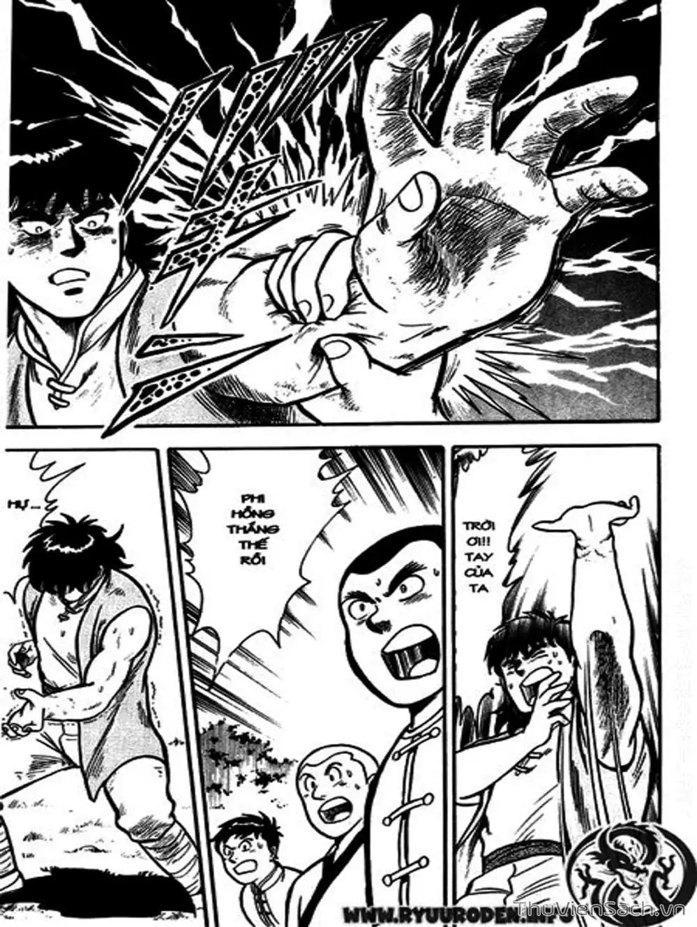 Truyện Tranh Hoàng Phi Hồng trang 3