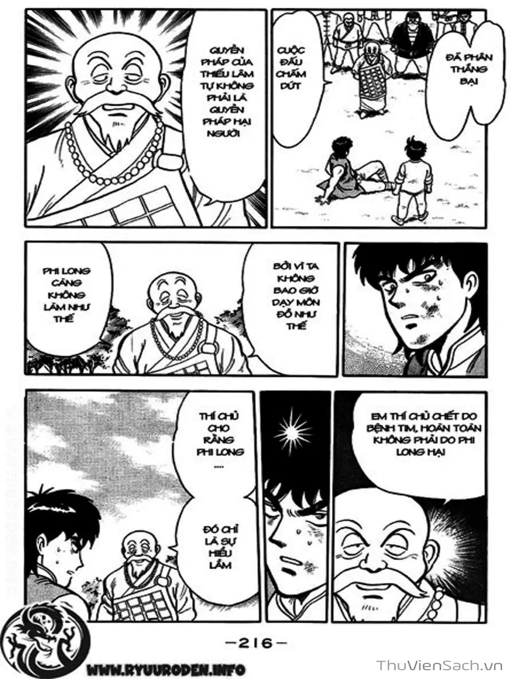 Truyện Tranh Hoàng Phi Hồng trang 3