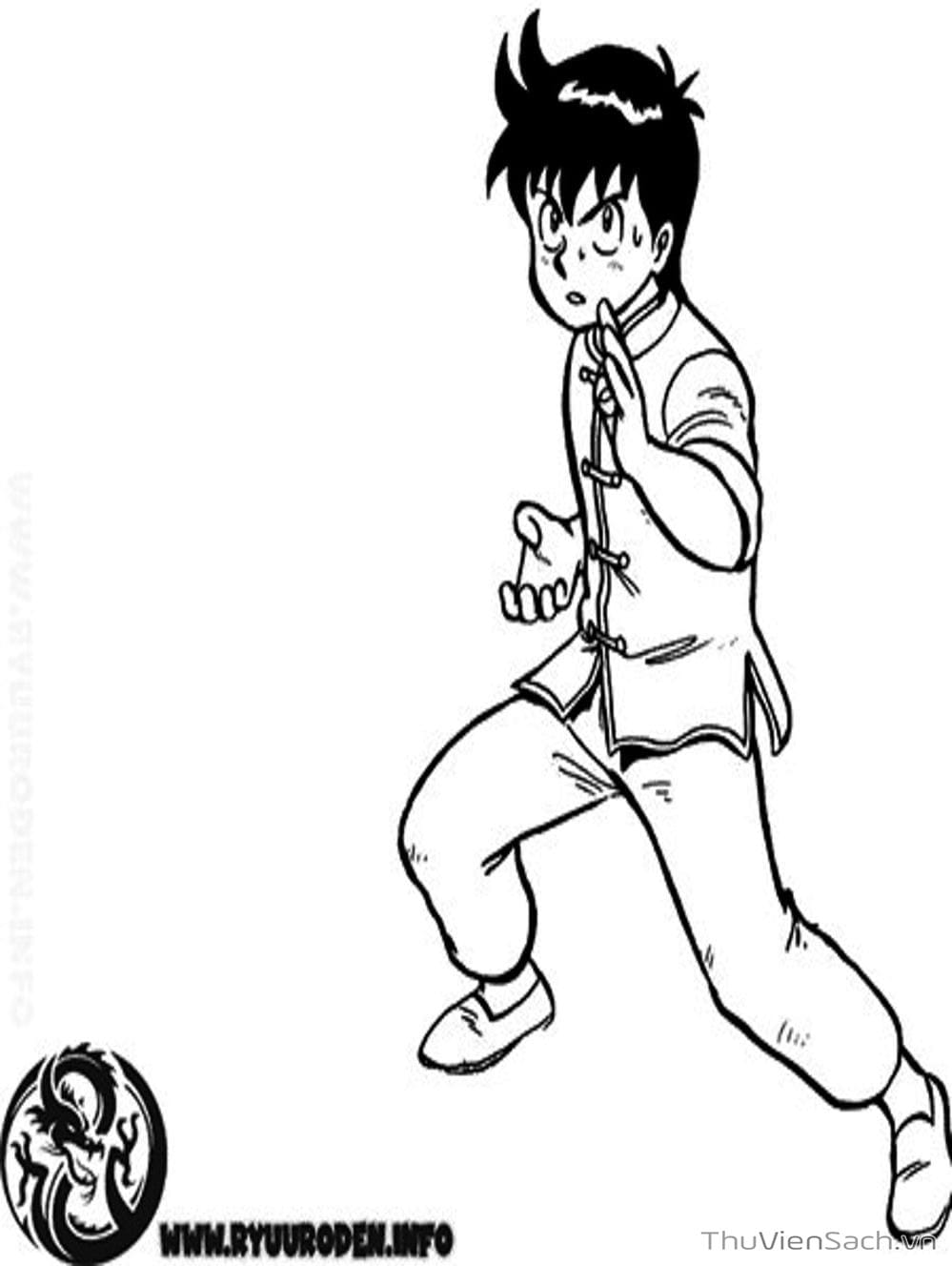 Truyện Tranh Hoàng Phi Hồng trang 3