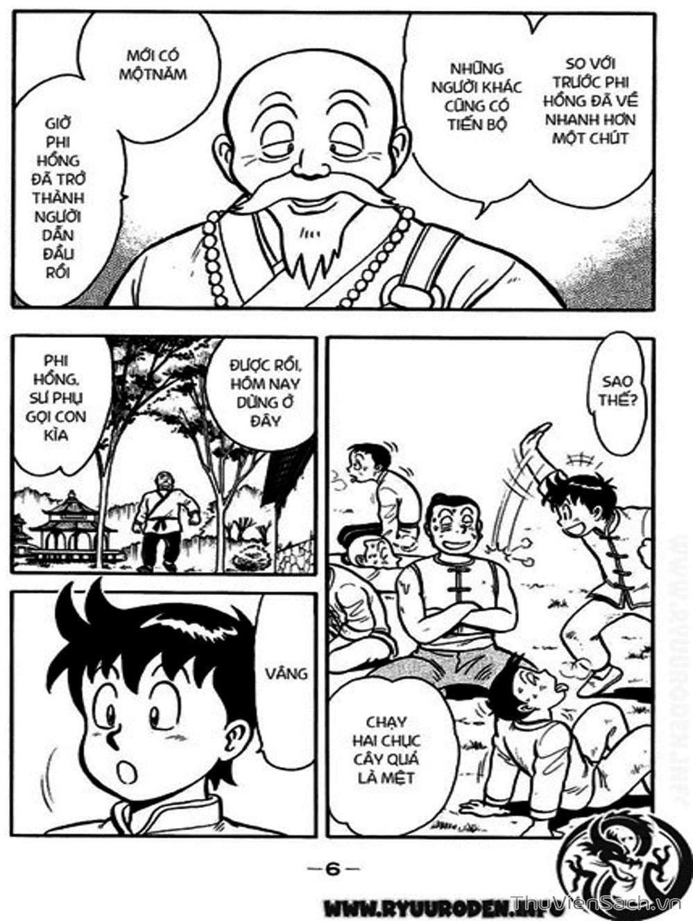 Truyện Tranh Hoàng Phi Hồng trang 3