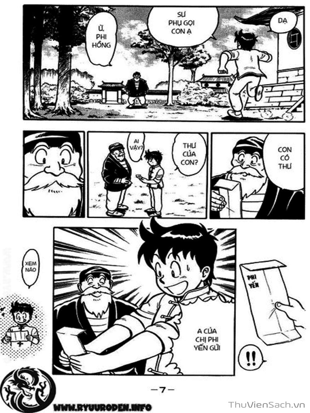 Truyện Tranh Hoàng Phi Hồng trang 3