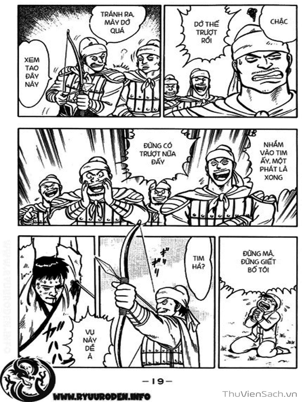 Truyện Tranh Hoàng Phi Hồng trang 3