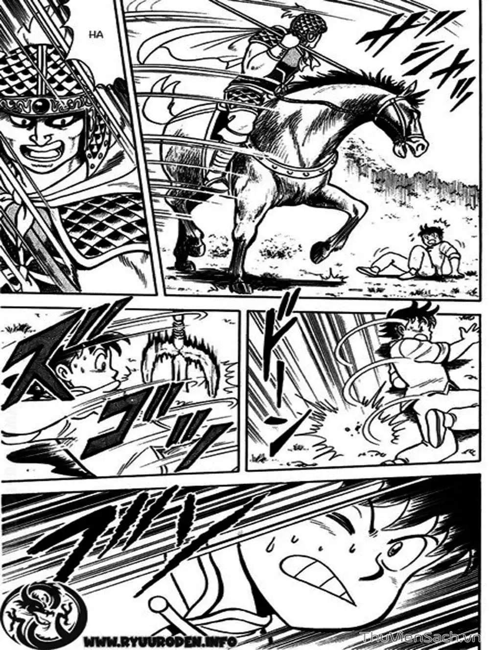 Truyện Tranh Hoàng Phi Hồng trang 3