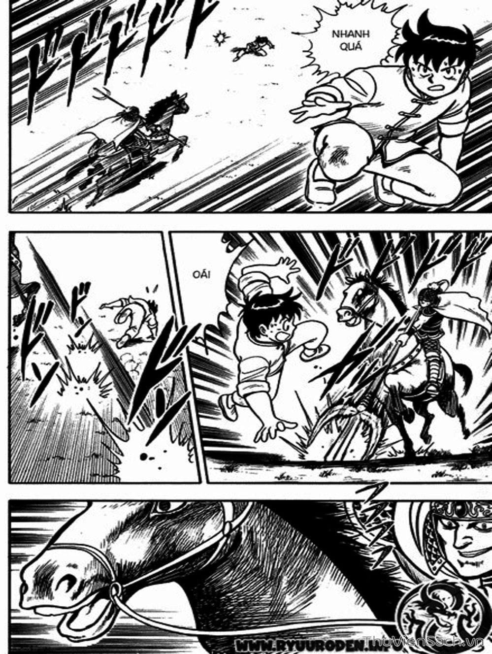 Truyện Tranh Hoàng Phi Hồng trang 3