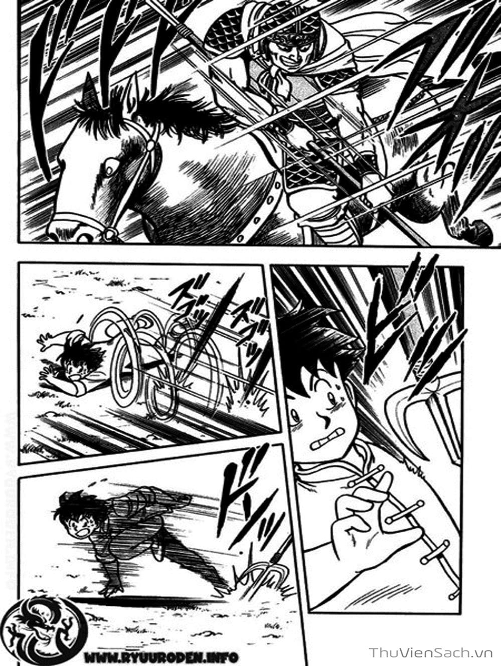 Truyện Tranh Hoàng Phi Hồng trang 3