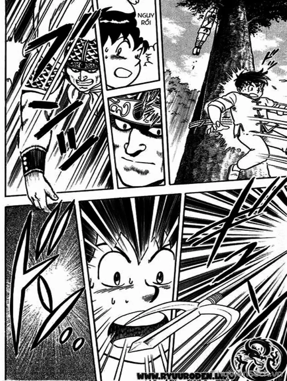 Truyện Tranh Hoàng Phi Hồng trang 3