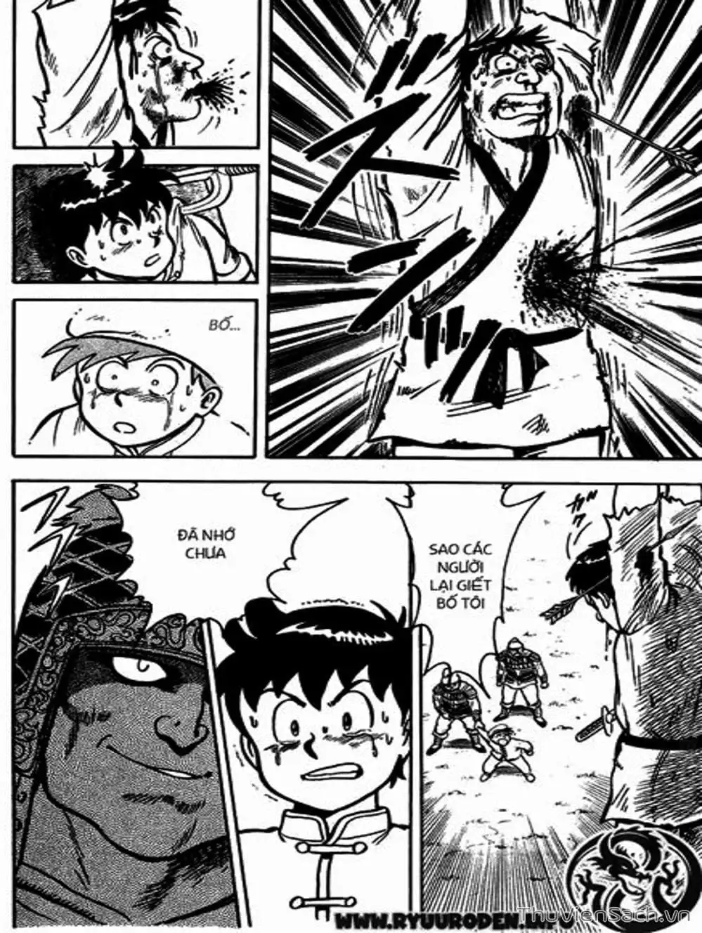 Truyện Tranh Hoàng Phi Hồng trang 3