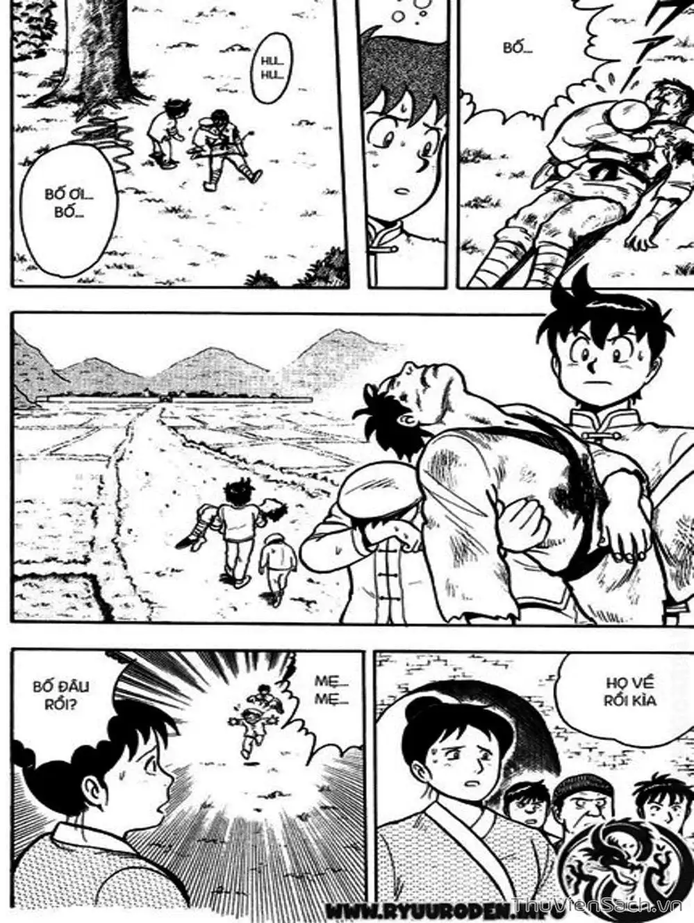 Truyện Tranh Hoàng Phi Hồng trang 3