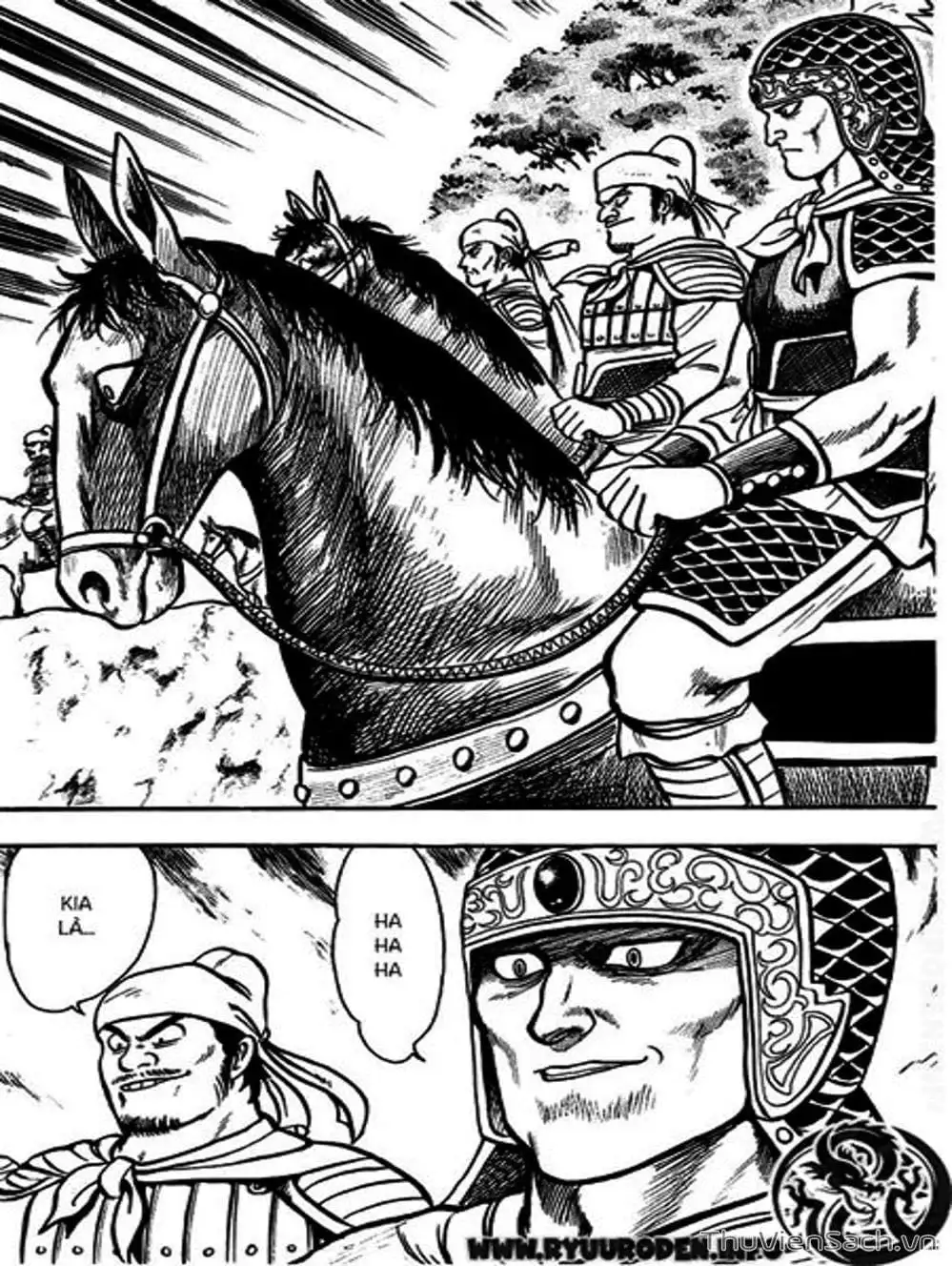 Truyện Tranh Hoàng Phi Hồng trang 3