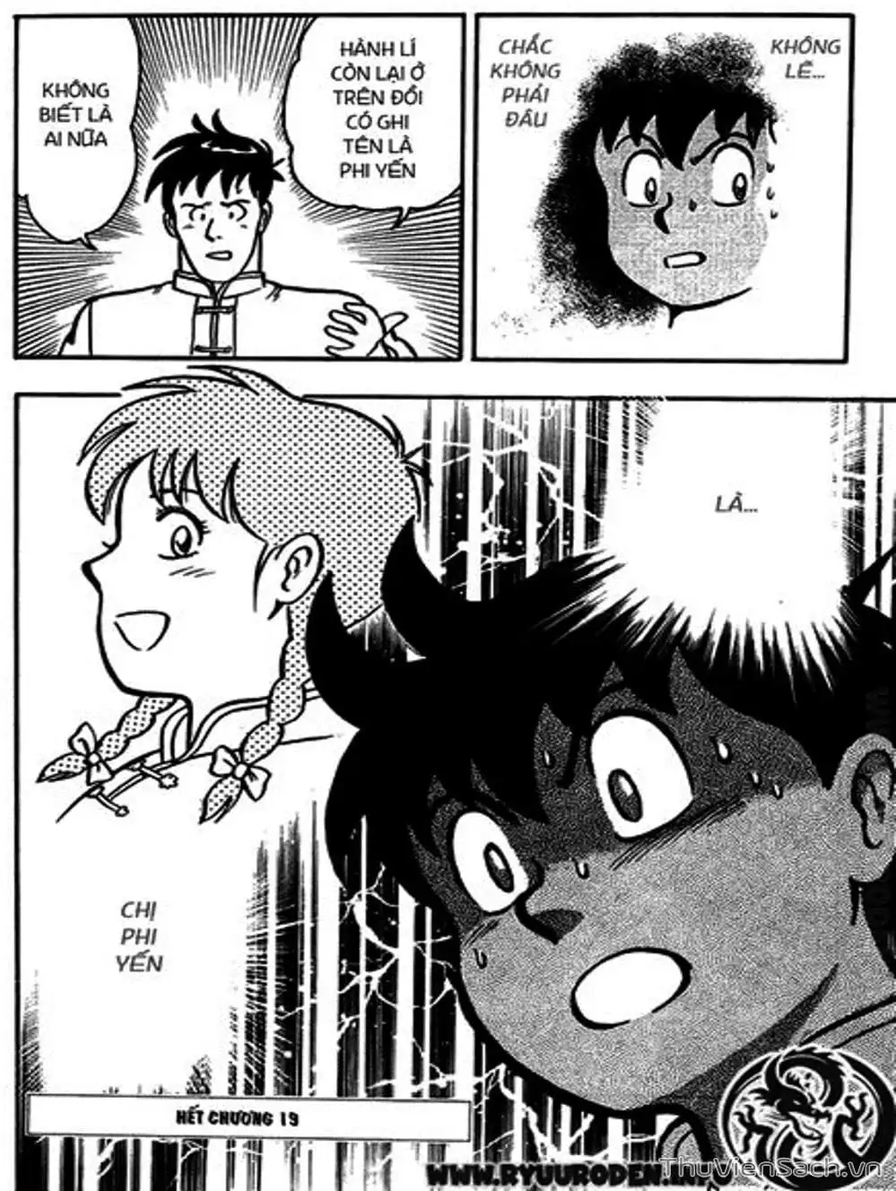 Truyện Tranh Hoàng Phi Hồng trang 3