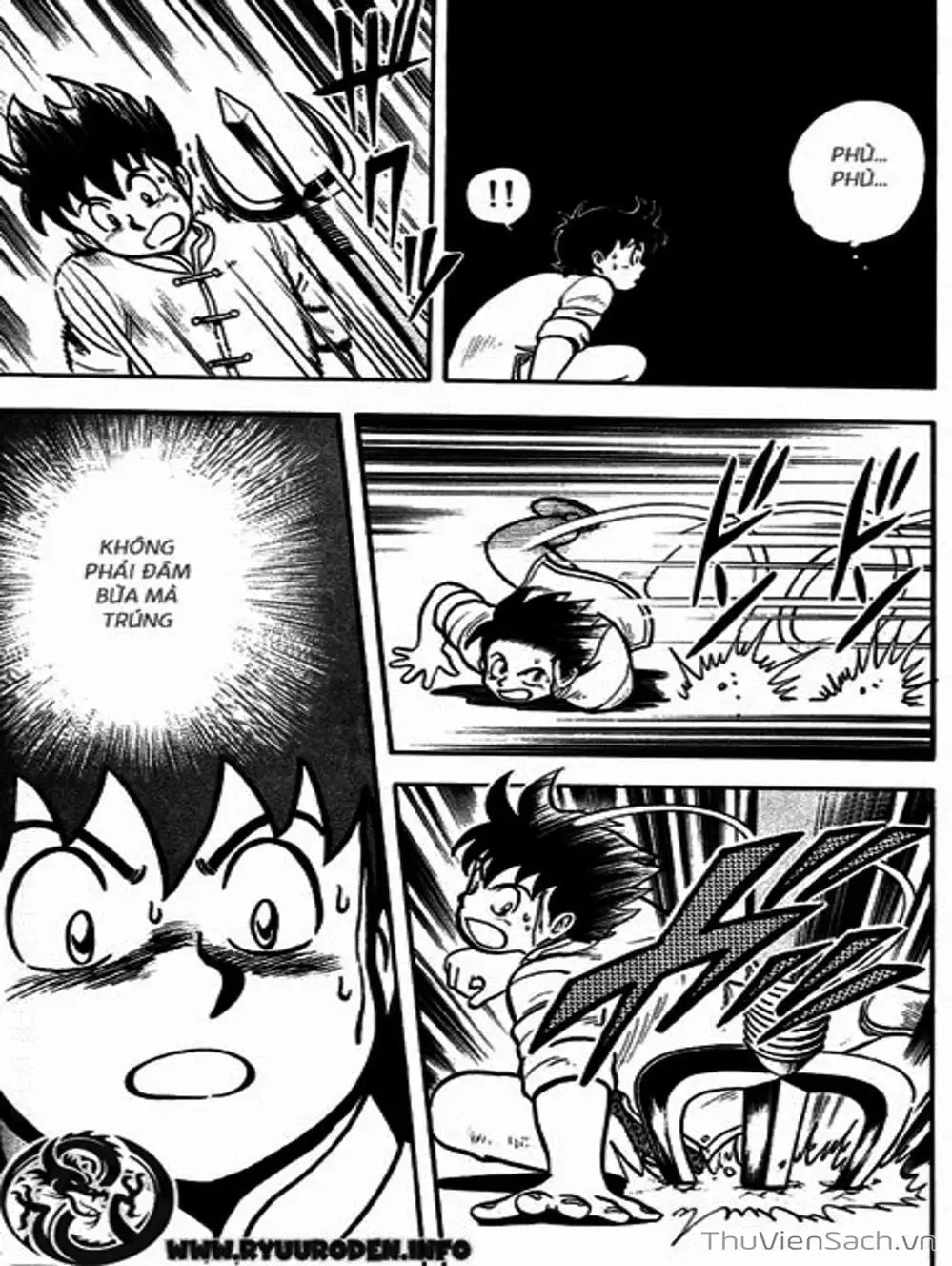 Truyện Tranh Hoàng Phi Hồng trang 3