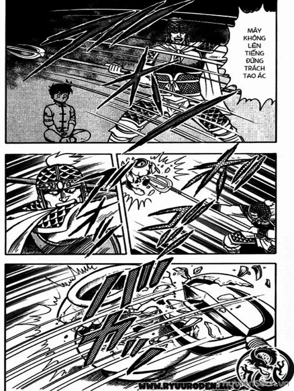 Truyện Tranh Hoàng Phi Hồng trang 3