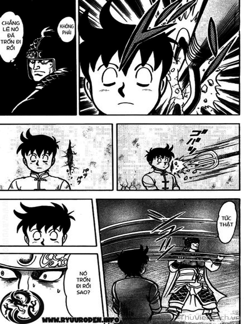 Truyện Tranh Hoàng Phi Hồng trang 3