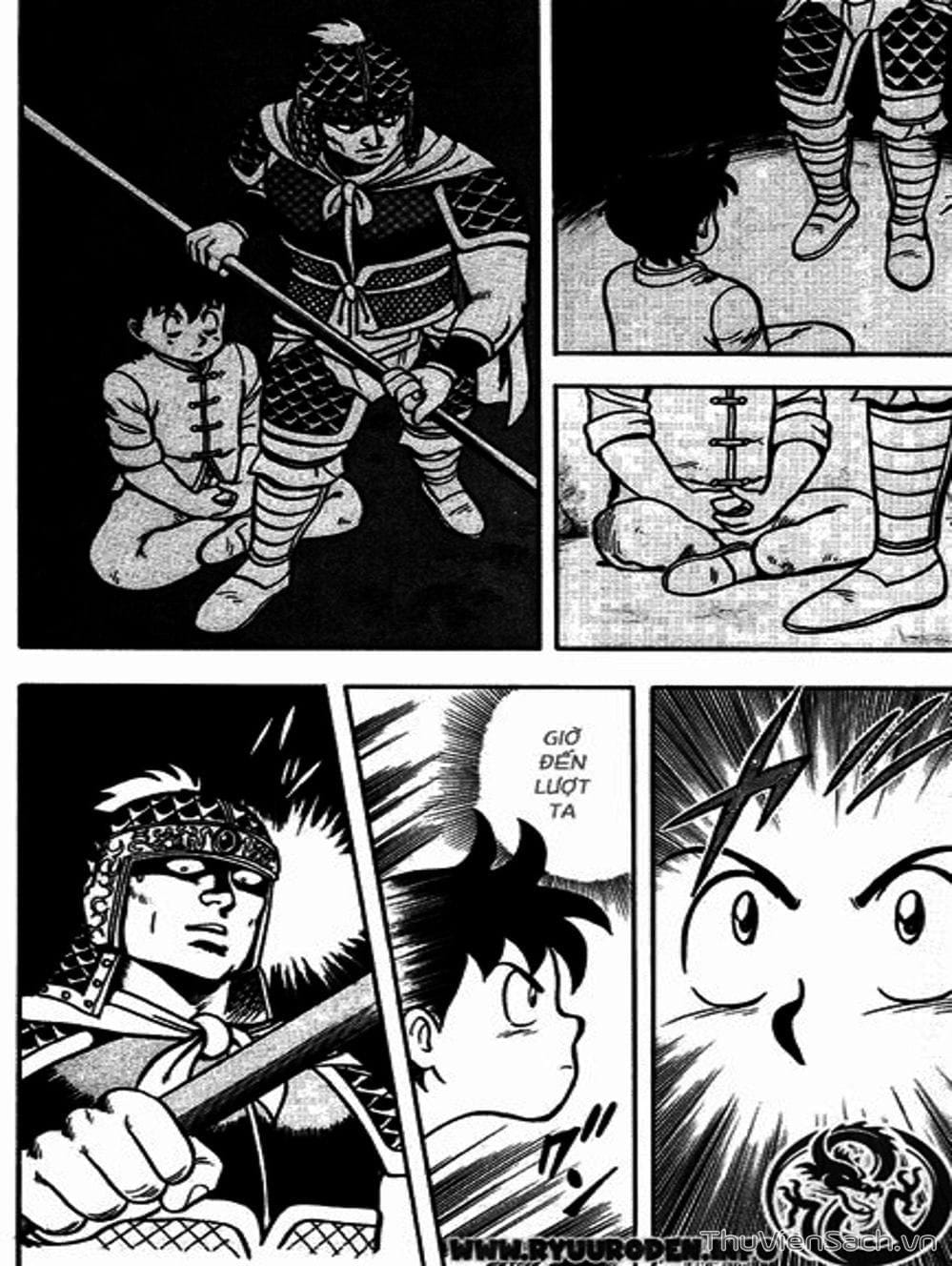 Truyện Tranh Hoàng Phi Hồng trang 3