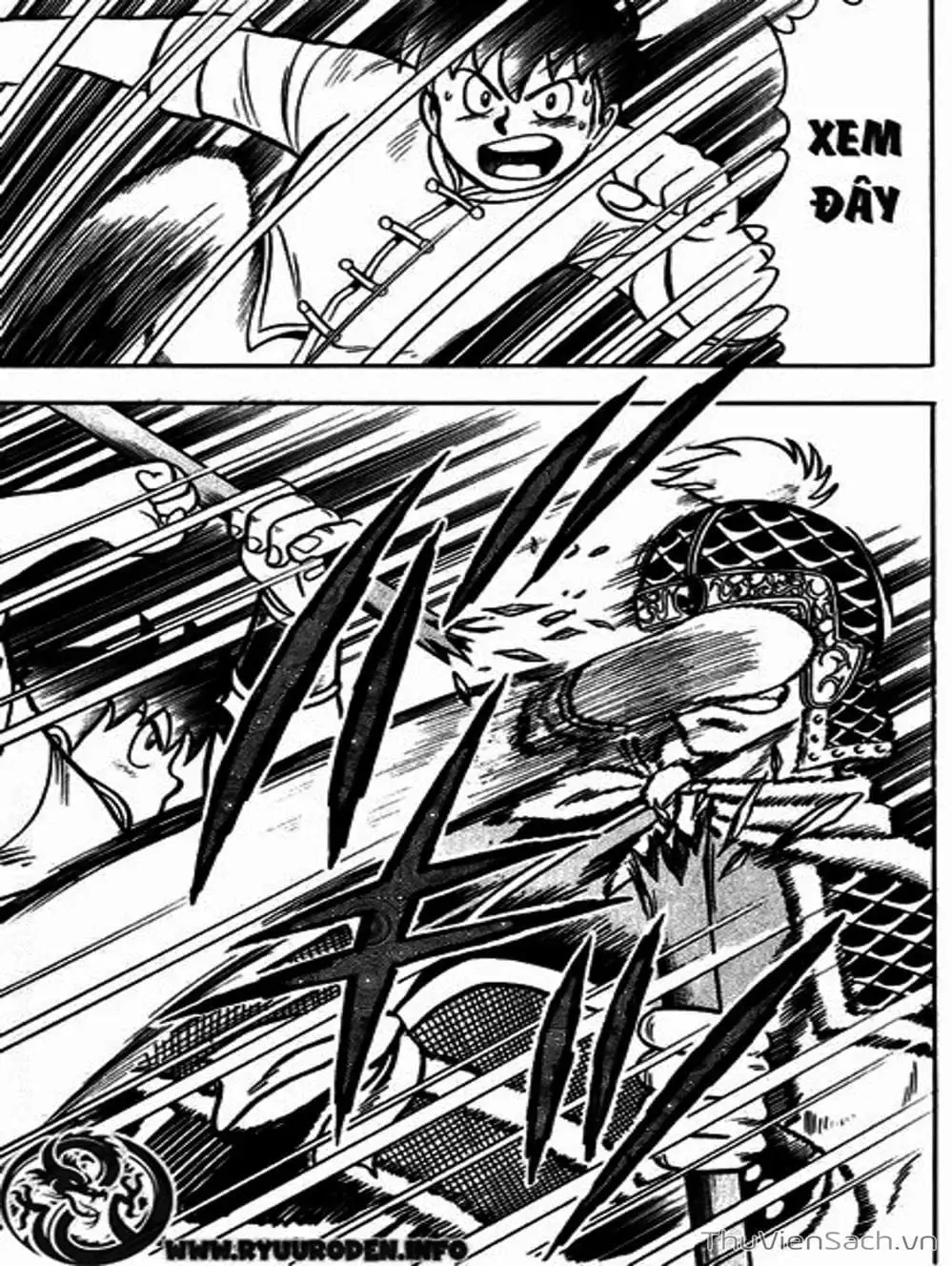Truyện Tranh Hoàng Phi Hồng trang 3