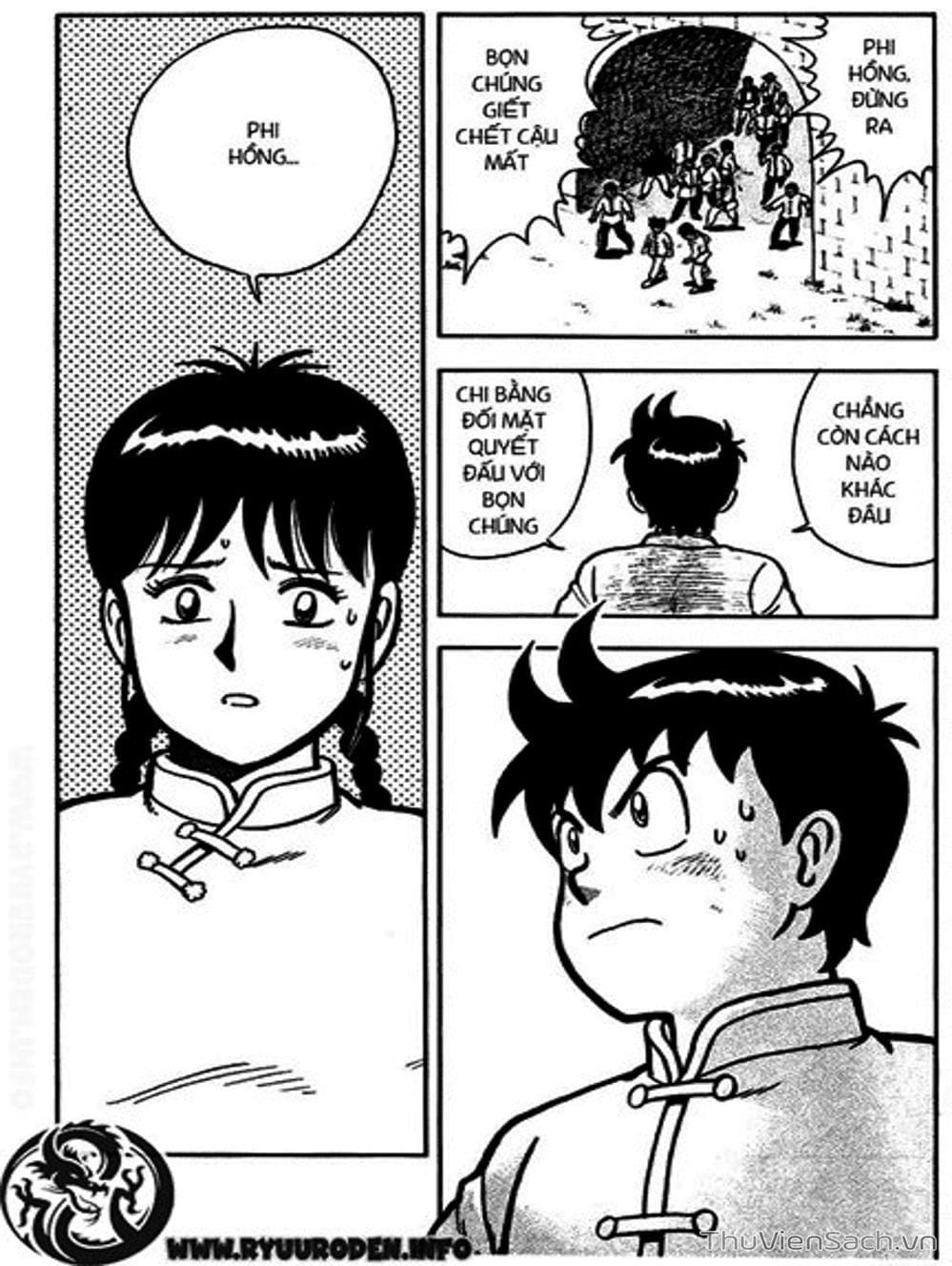 Truyện Tranh Hoàng Phi Hồng trang 3