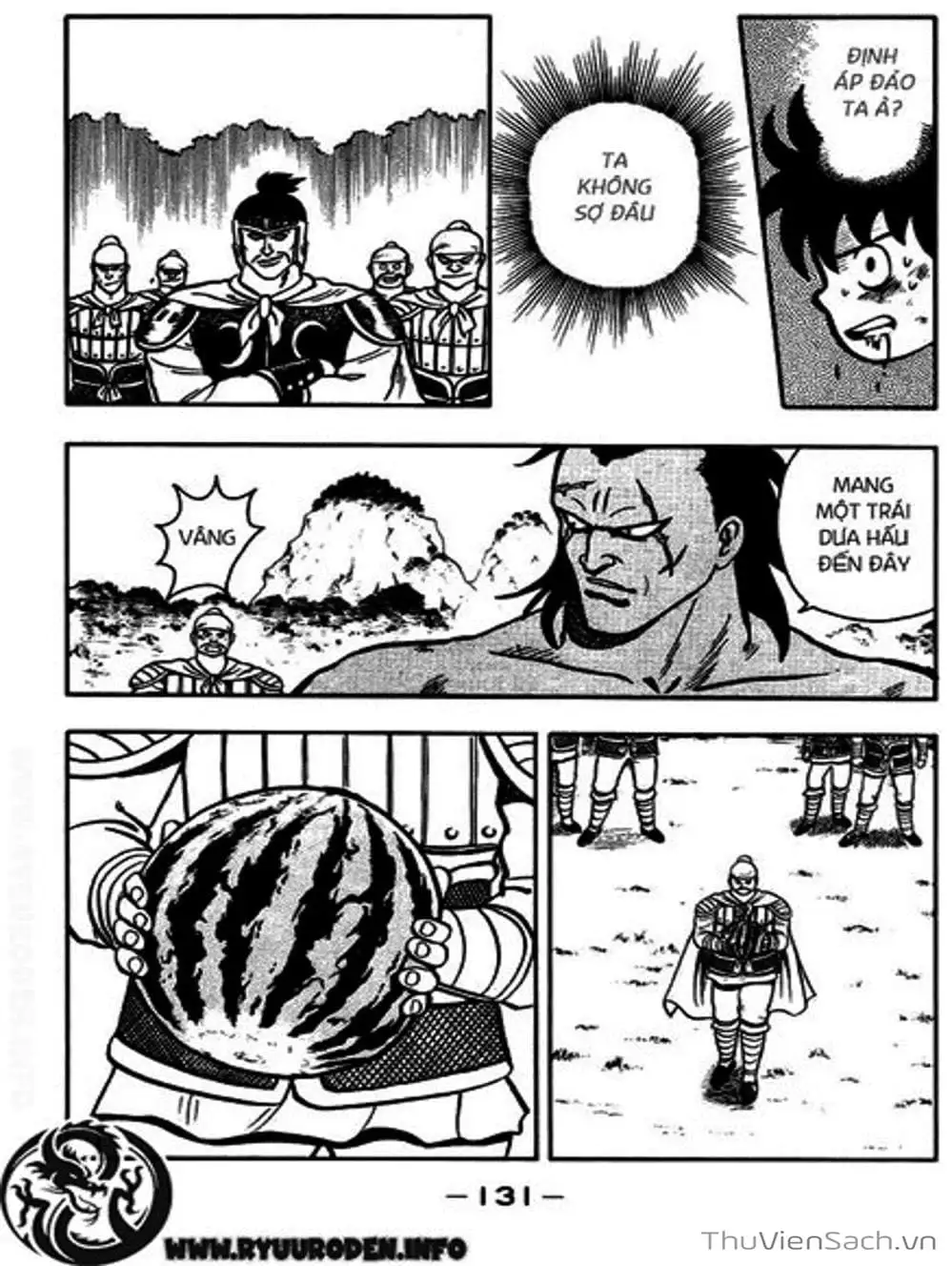 Truyện Tranh Hoàng Phi Hồng trang 3