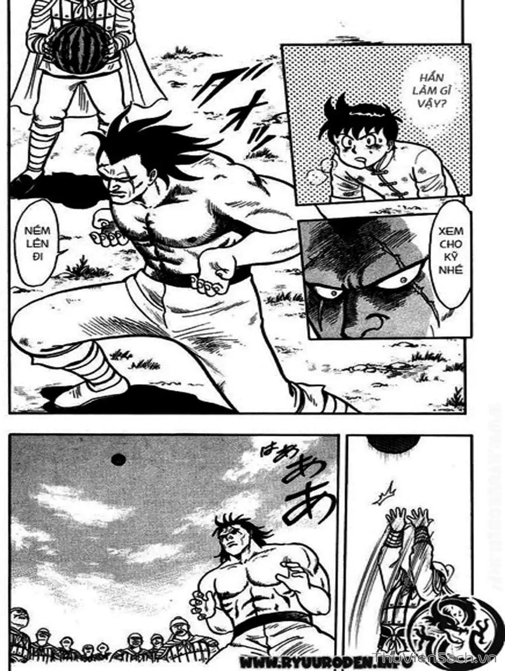 Truyện Tranh Hoàng Phi Hồng trang 3