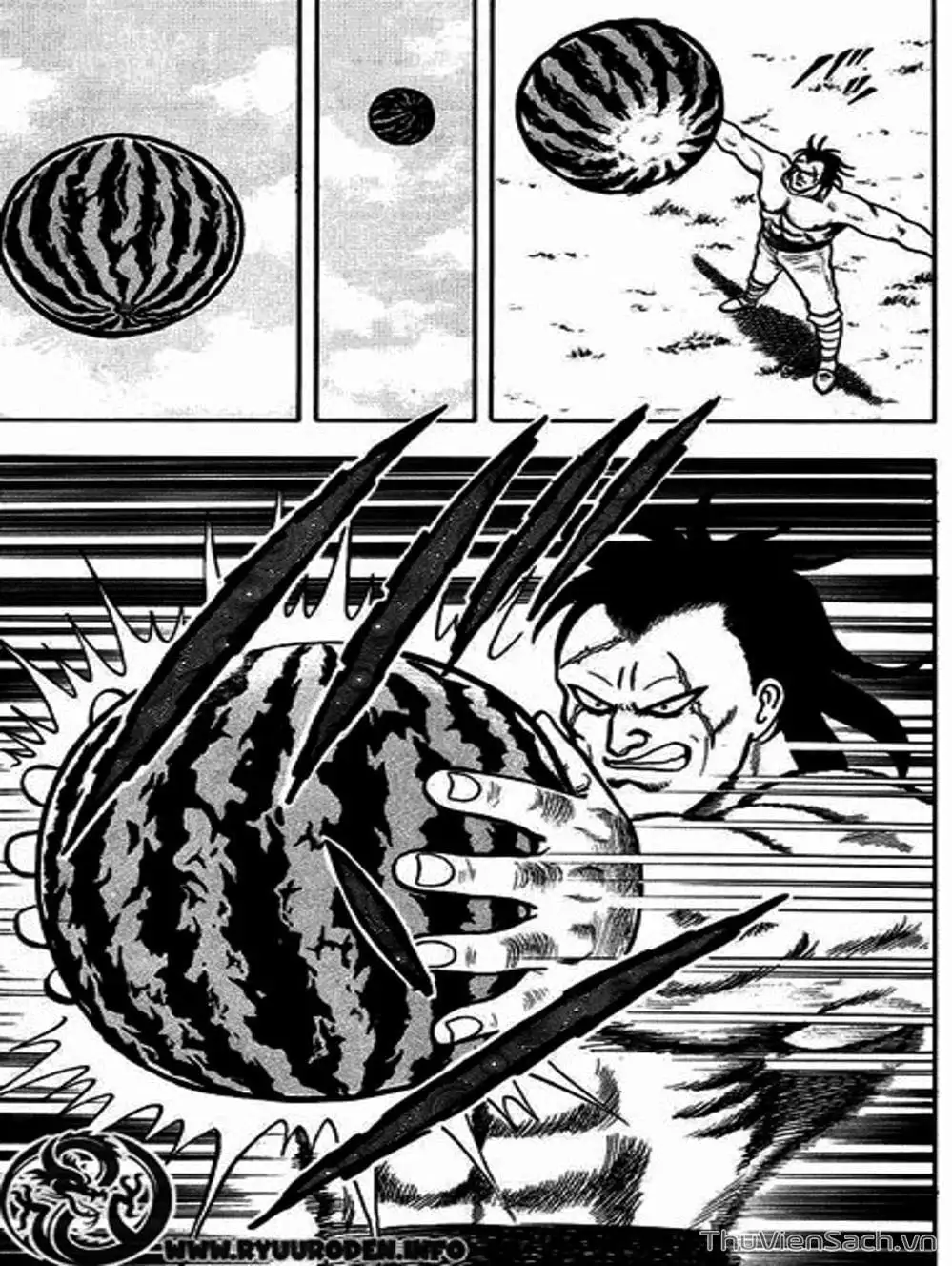 Truyện Tranh Hoàng Phi Hồng trang 3