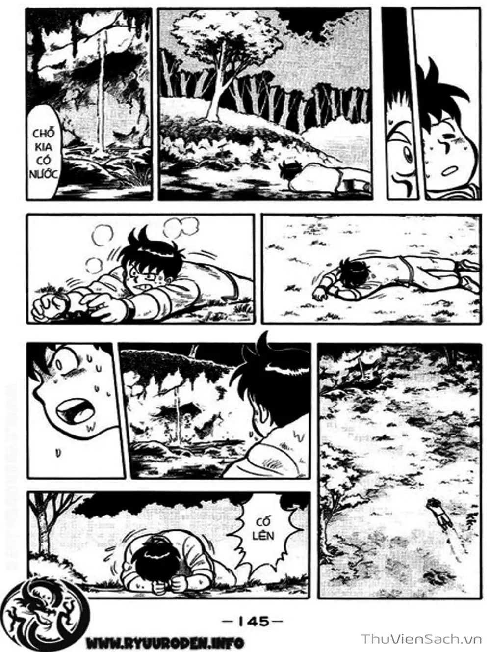 Truyện Tranh Hoàng Phi Hồng trang 3