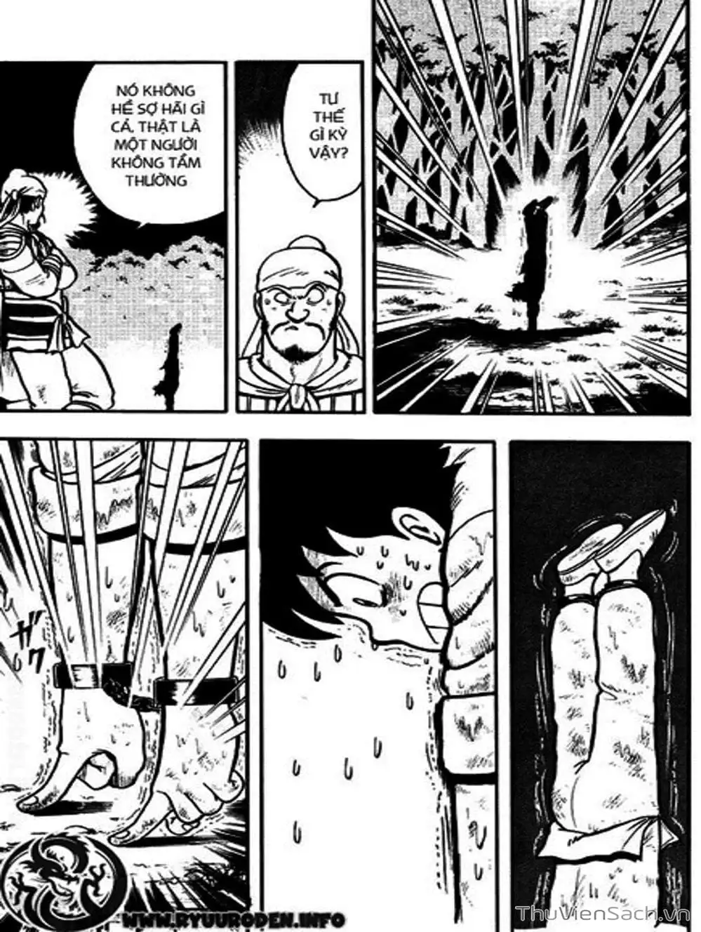 Truyện Tranh Hoàng Phi Hồng trang 3