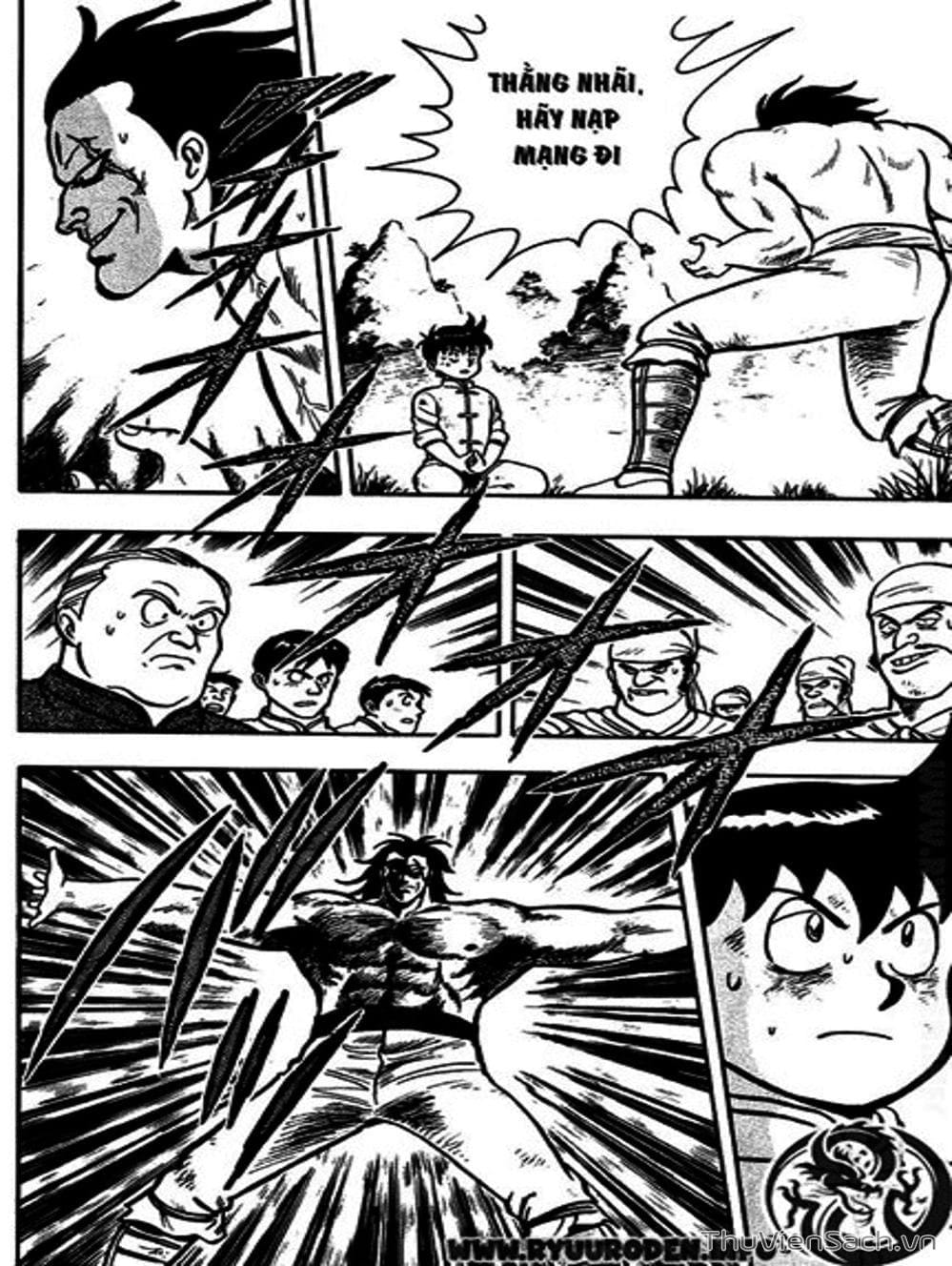 Truyện Tranh Hoàng Phi Hồng trang 3