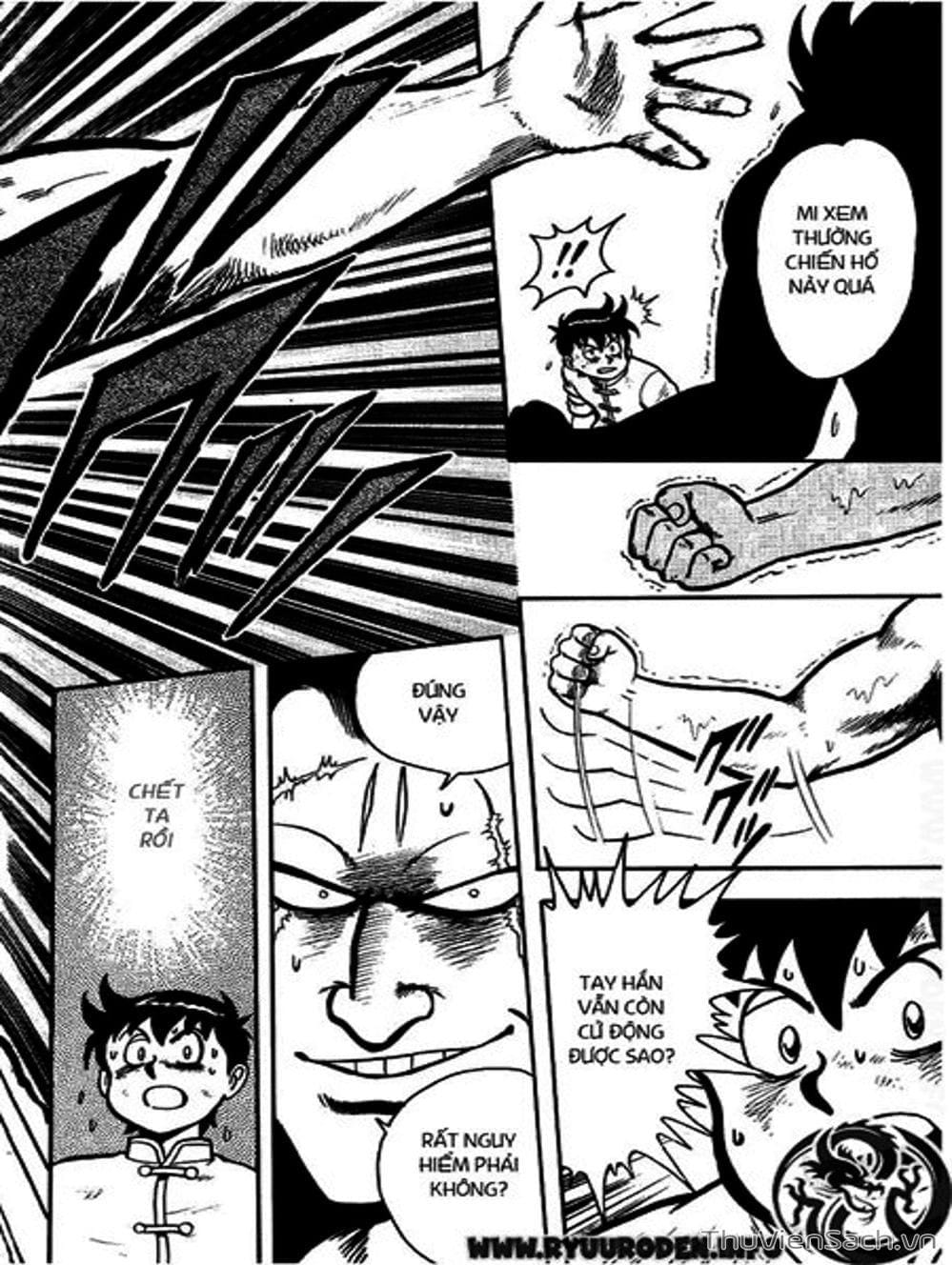 Truyện Tranh Hoàng Phi Hồng trang 3