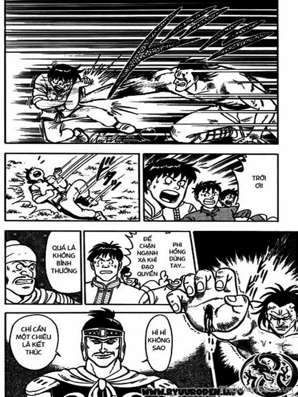 Truyện Tranh Hoàng Phi Hồng trang 3