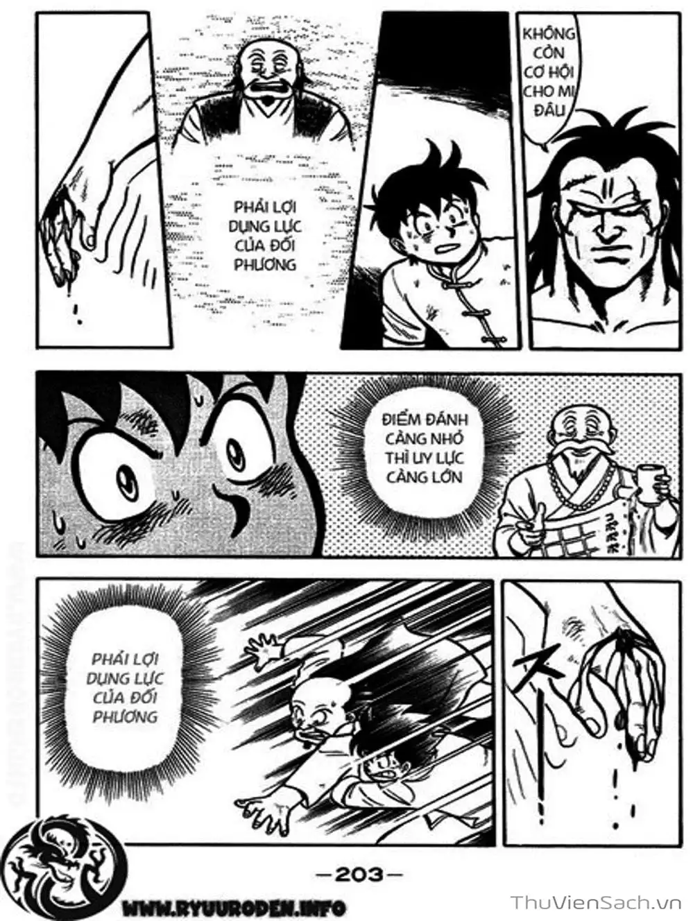 Truyện Tranh Hoàng Phi Hồng trang 3
