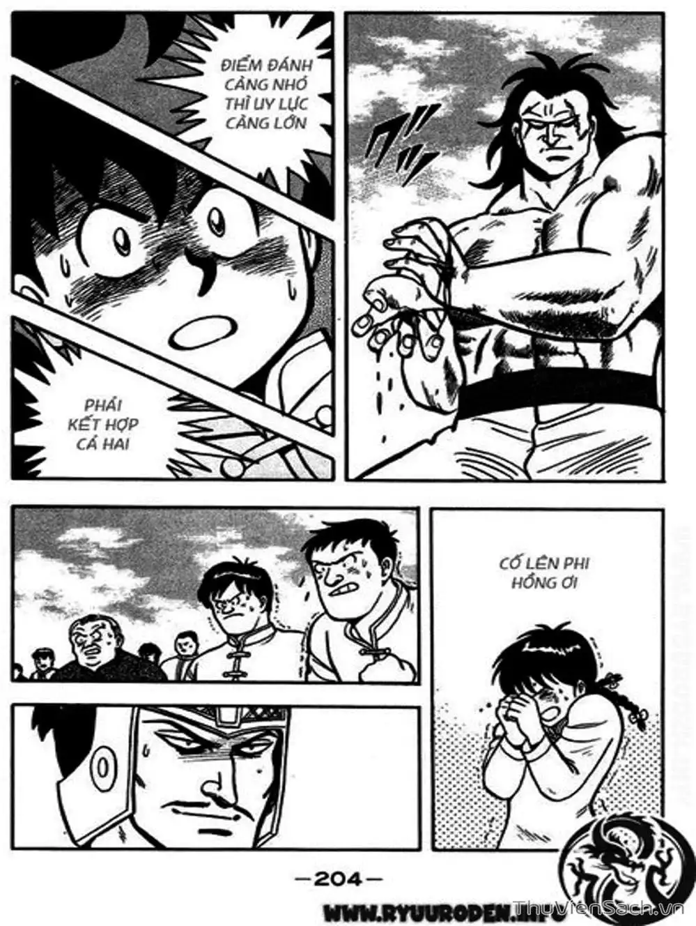 Truyện Tranh Hoàng Phi Hồng trang 3