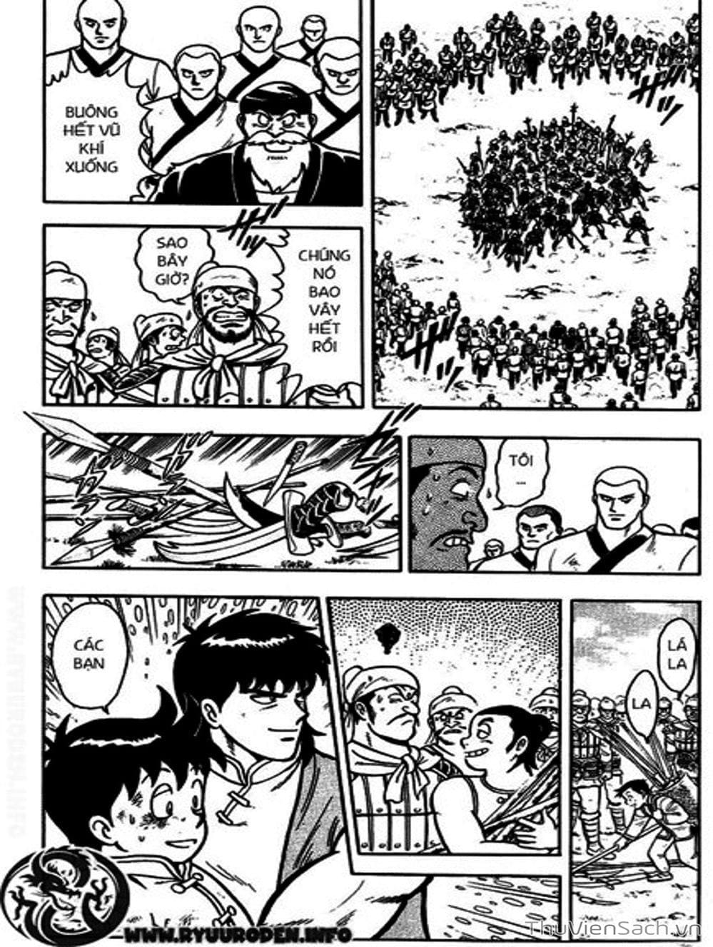 Truyện Tranh Hoàng Phi Hồng trang 3