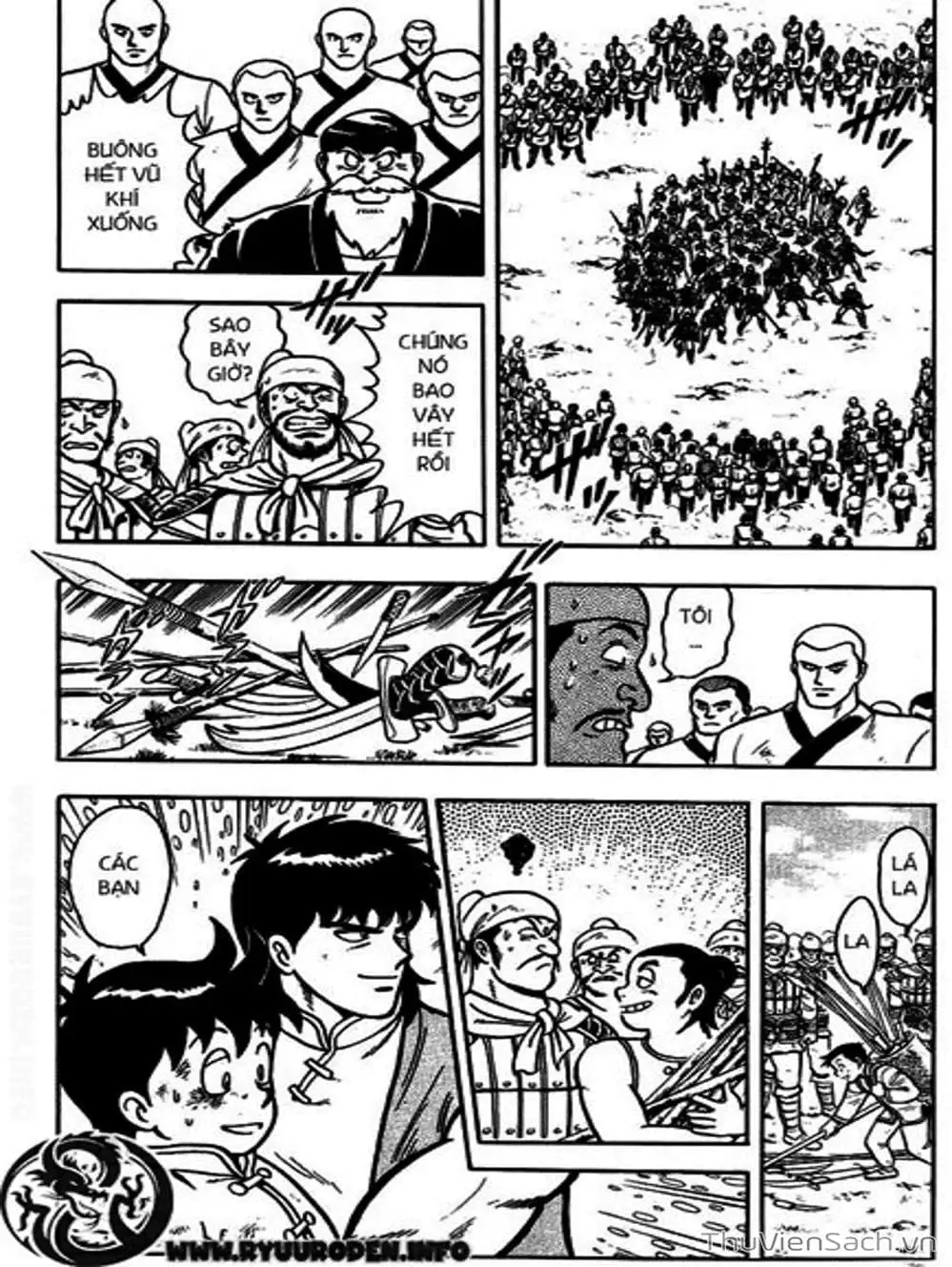 Truyện Tranh Hoàng Phi Hồng trang 3