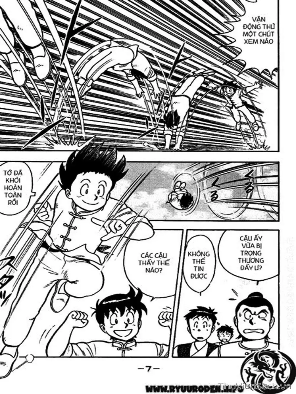 Truyện Tranh Hoàng Phi Hồng trang 3