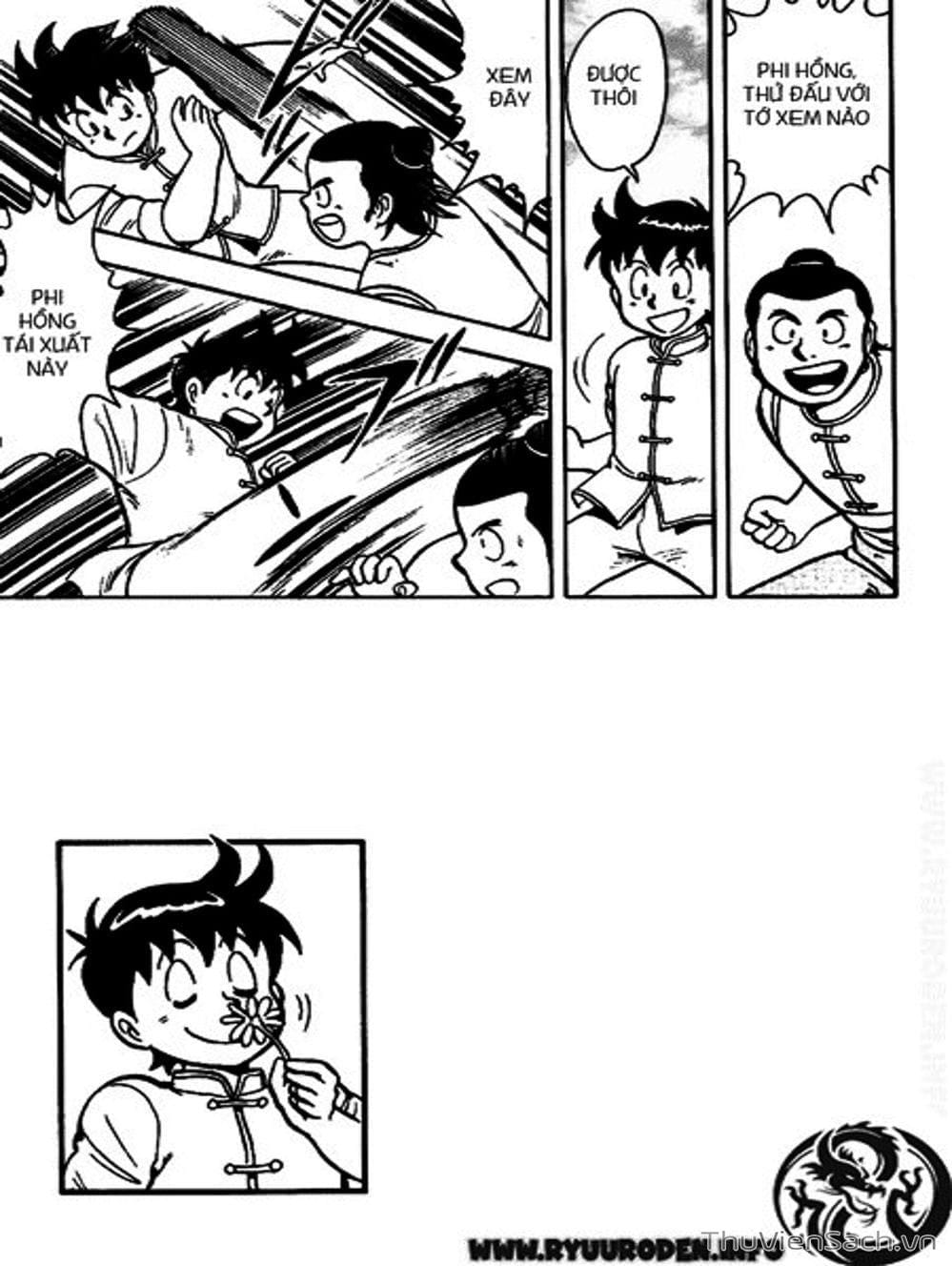Truyện Tranh Hoàng Phi Hồng trang 3