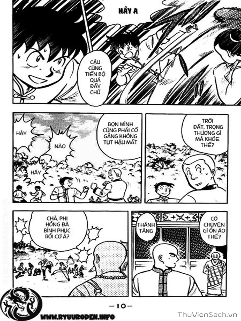 Truyện Tranh Hoàng Phi Hồng trang 3