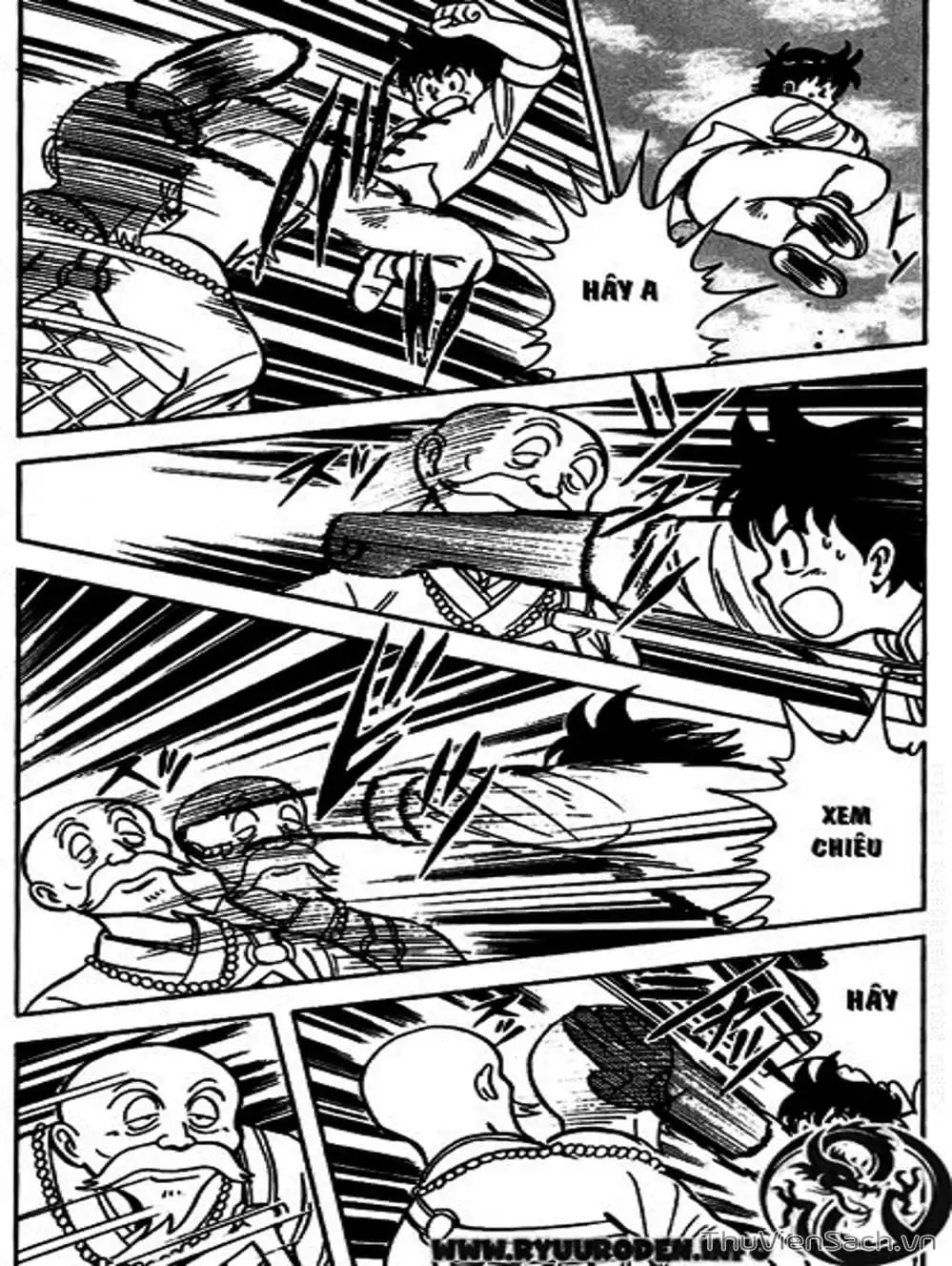 Truyện Tranh Hoàng Phi Hồng trang 3