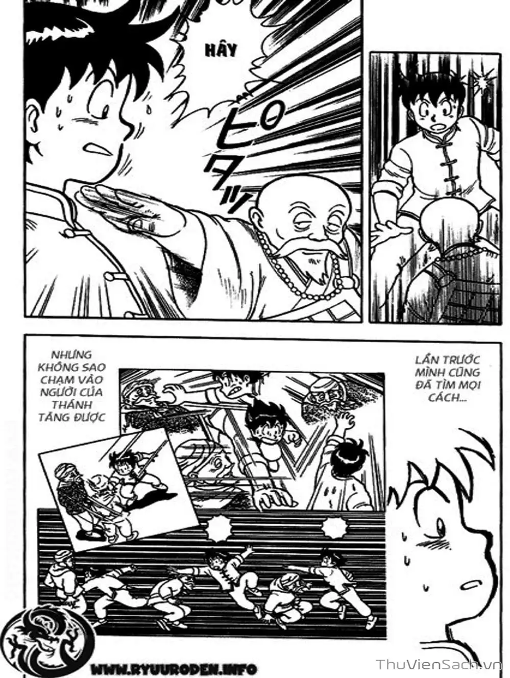 Truyện Tranh Hoàng Phi Hồng trang 3