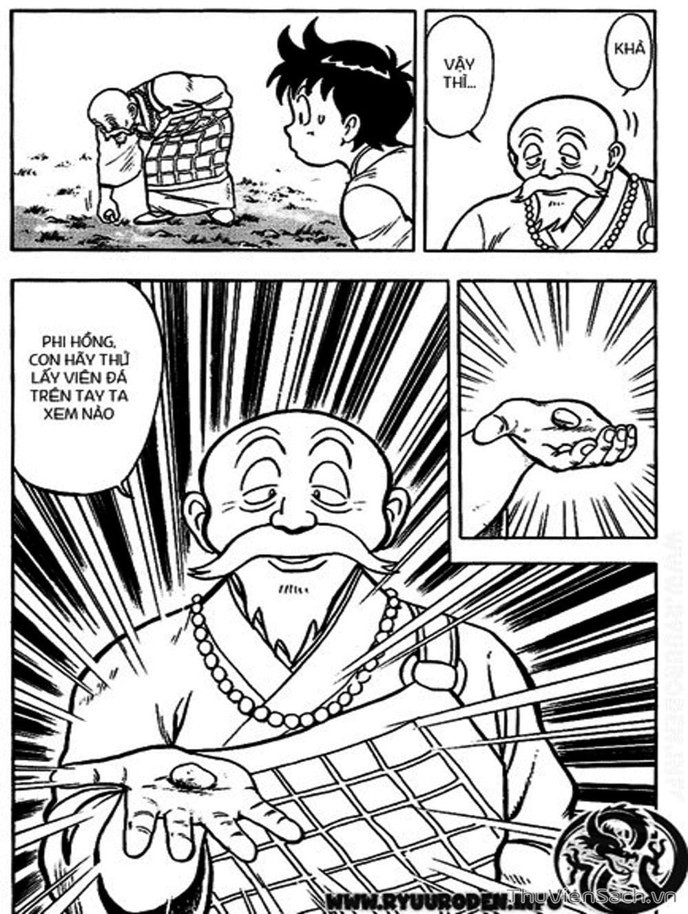 Truyện Tranh Hoàng Phi Hồng trang 3