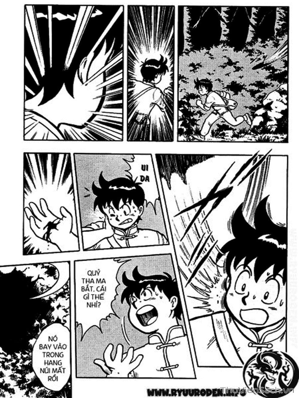 Truyện Tranh Hoàng Phi Hồng trang 3