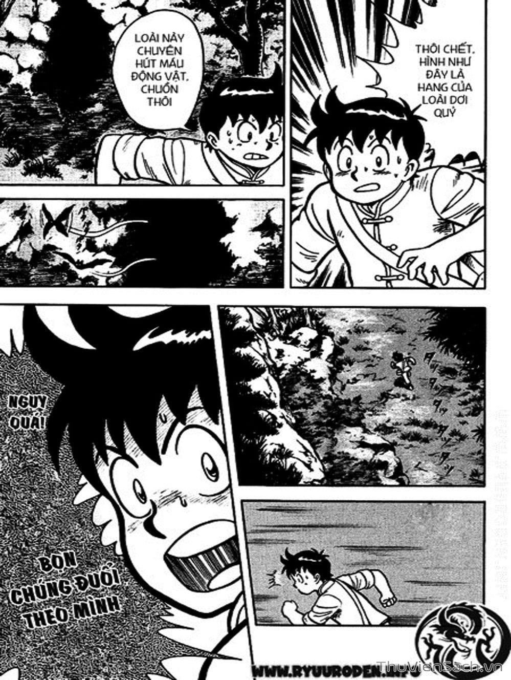 Truyện Tranh Hoàng Phi Hồng trang 3