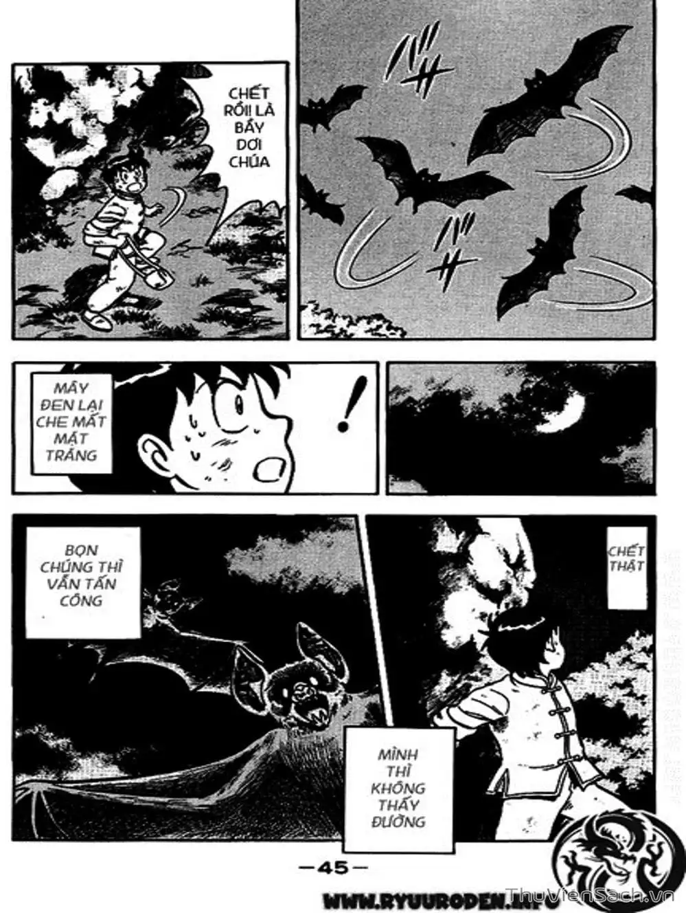 Truyện Tranh Hoàng Phi Hồng trang 3