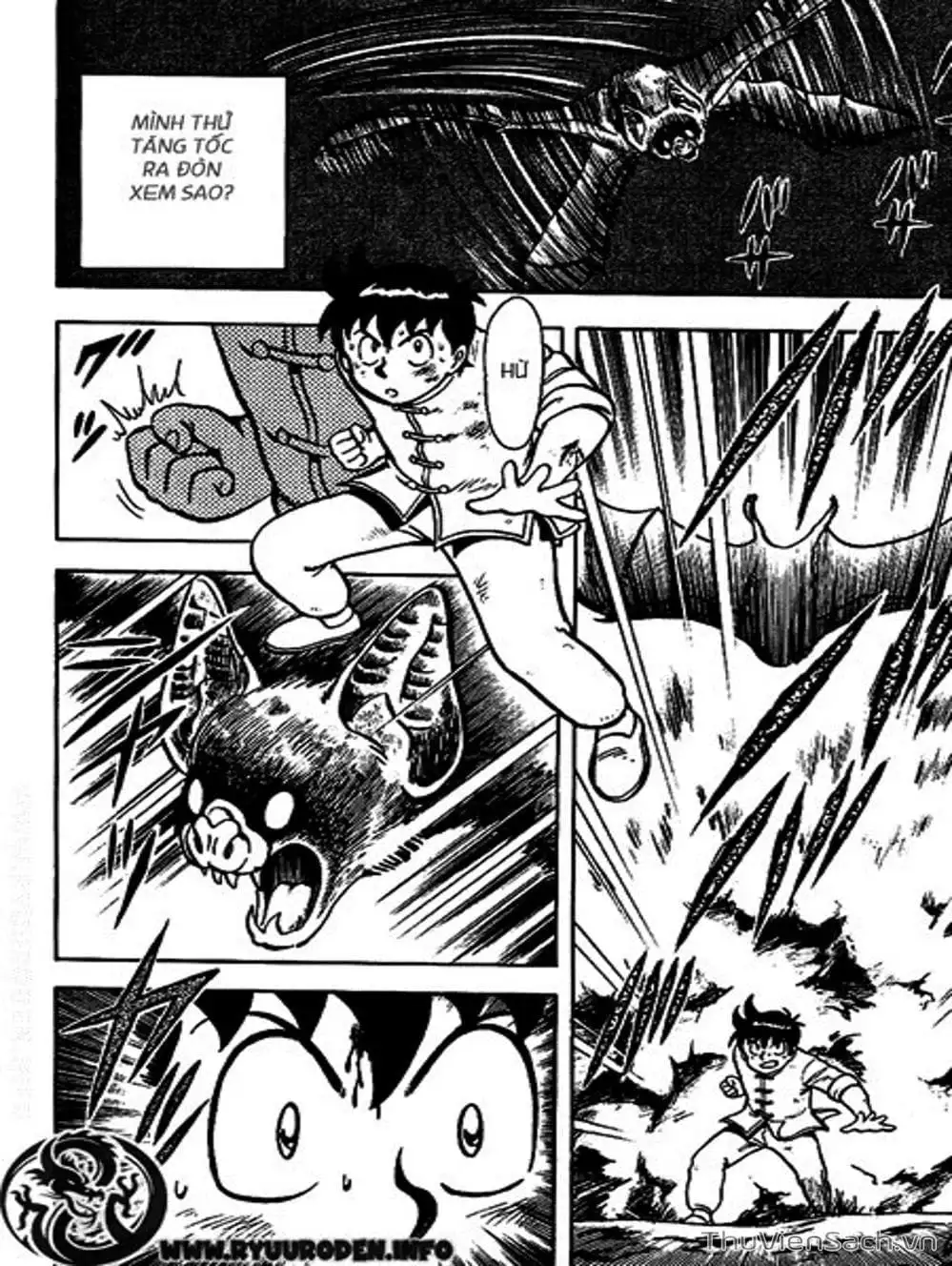 Truyện Tranh Hoàng Phi Hồng trang 3