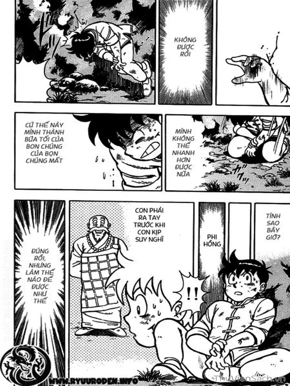 Truyện Tranh Hoàng Phi Hồng trang 3