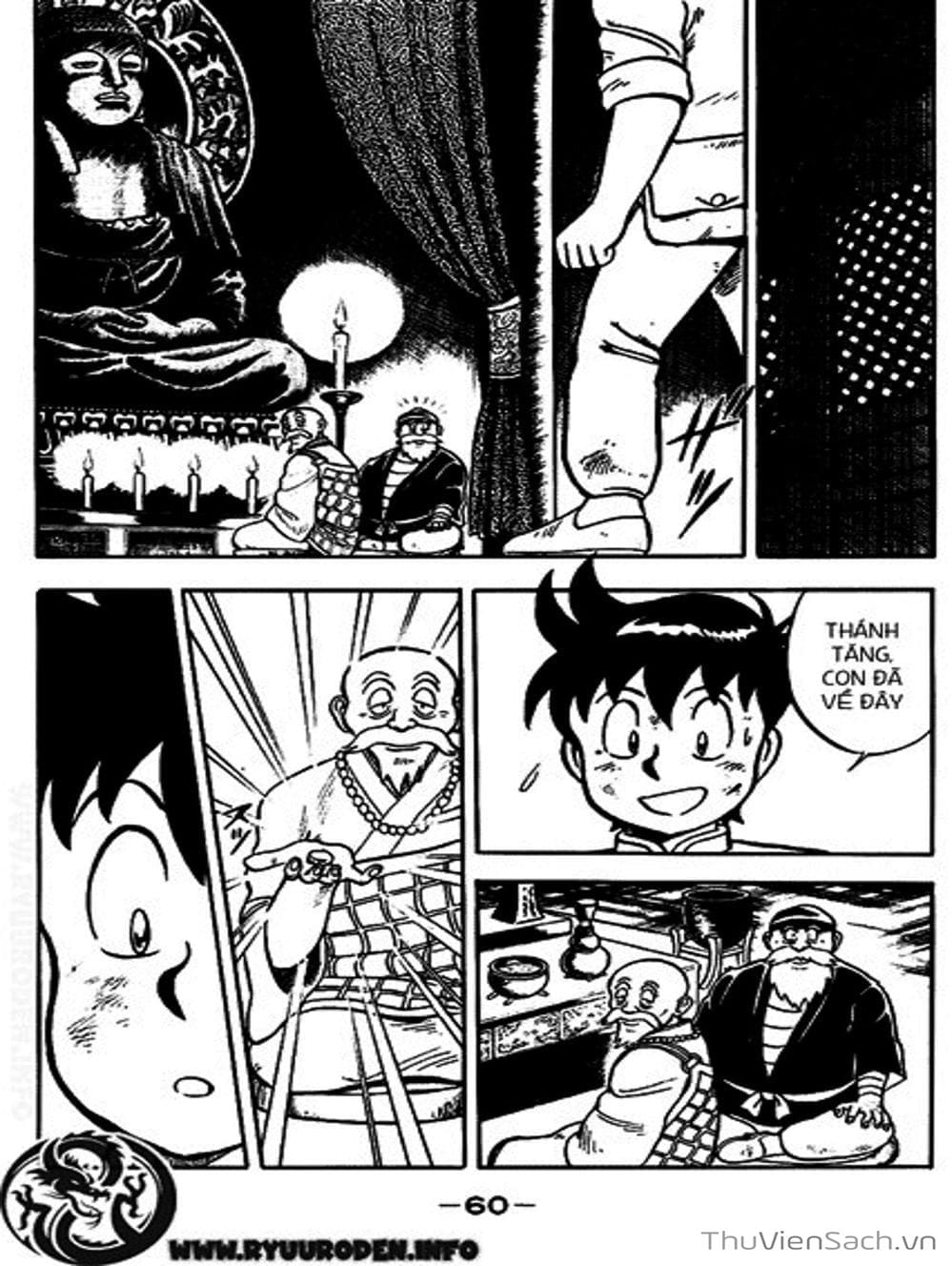 Truyện Tranh Hoàng Phi Hồng trang 3